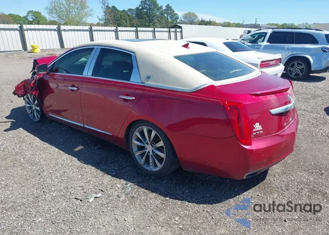 2014 Cadillac Xts Luxury from USA, damaged, VIN 2G61M5S3XE9177572